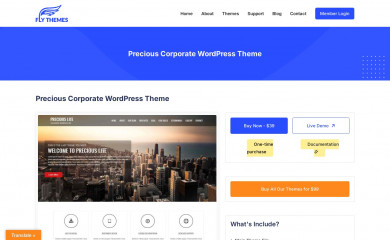 http://flythemes.net/wordpress-themes/precious-corporate-wordpress-theme/ screenshot