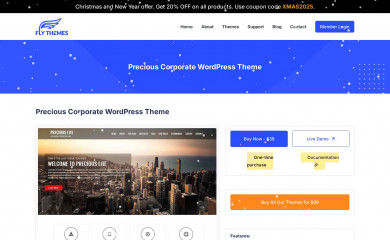 https://flythemes.net/wordpress-themes/precious-corporate-wordpress-theme/ screenshot