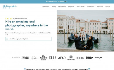 flytographer.com screenshot
