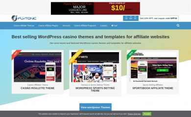 Affiliate & Review Theme screenshot