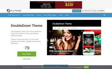 DoubleDown Theme screenshot
