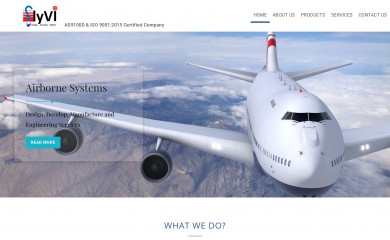 flyvitech.com screenshot