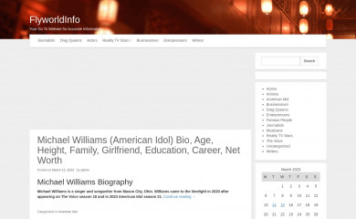 flyworldinfo.com screenshot