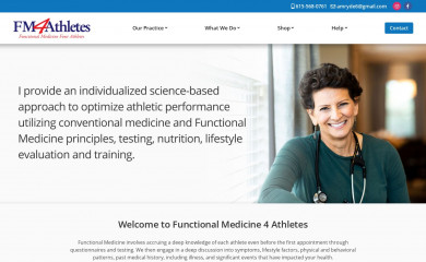 fm4athletes.com screenshot