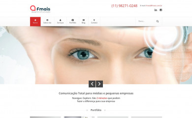 fmais.com.br screenshot