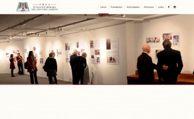 fmgenocidioarmenio.org.ar screenshot