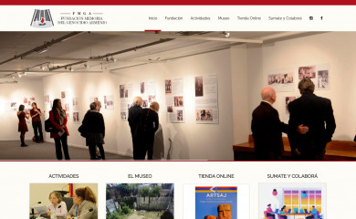 fmgenocidioarmenio.org.ar screenshot