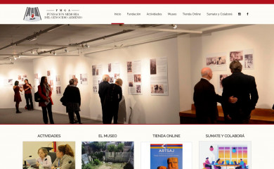 fmgenocidioarmenio.org.ar screenshot