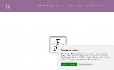 fmgroupklub.sk screenshot