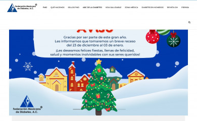 fmdiabetes.org screenshot