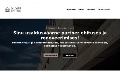 fmehitus.ee screenshot