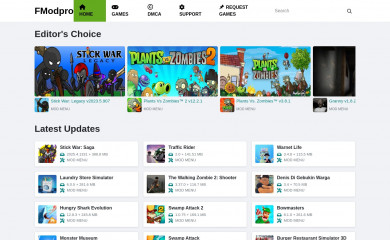 fmodpro.com screenshot