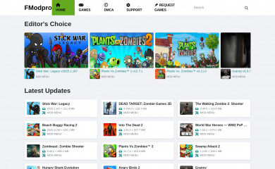 fmodpro.com screenshot