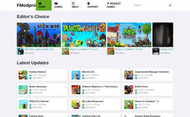 fmodpro.com screenshot
