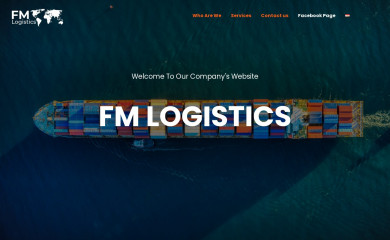 fmlogistics-eg.com screenshot