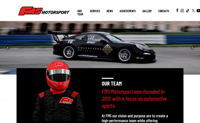 fmsmotorsport.com screenshot