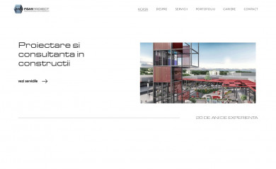 fmproiect.ro screenshot