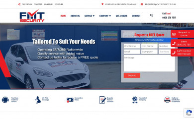 fmtsecurity.co.uk screenshot