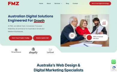 fmzau.com.au screenshot