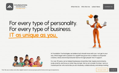 fndtn.com screenshot