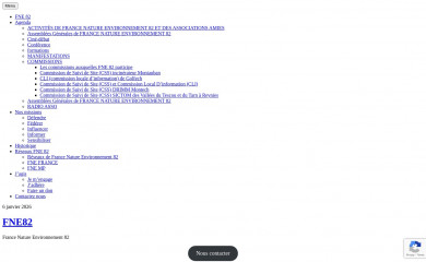 fne82.org screenshot