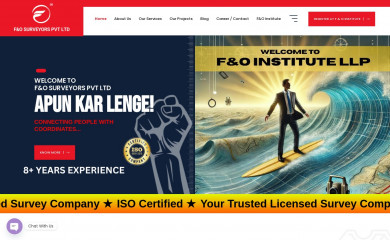 fnosurveyors.com screenshot