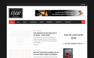 fnqfood.com.au screenshot