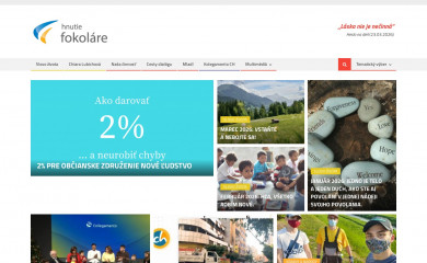 focolare.sk screenshot