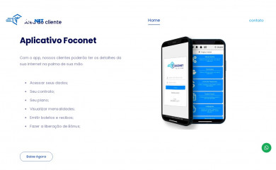 foconet.net.br screenshot