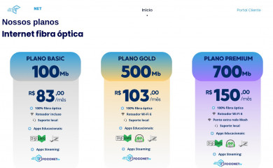 foconet.net.br screenshot