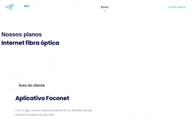foconet.net.br screenshot