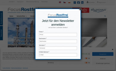 focus-rostfrei.com screenshot