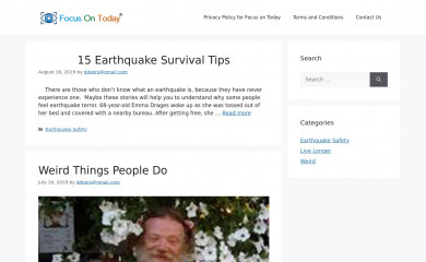focusontoday.org screenshot