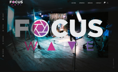 focuswave.ca screenshot