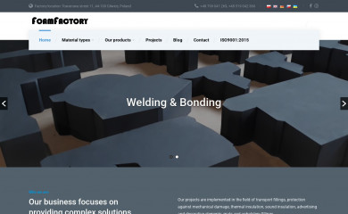 foamfactory.pl screenshot
