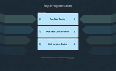 foguinhogames.com screenshot