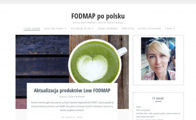 fodmap.pl screenshot