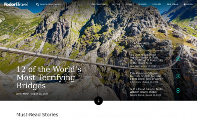 fodors.com screenshot