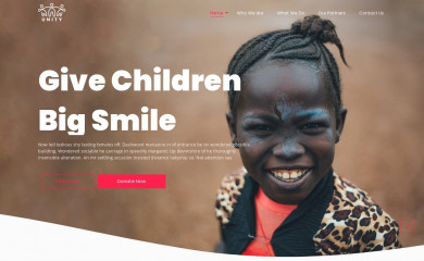 fodfoundation.org screenshot
