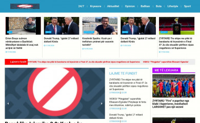 fokusnews.al screenshot