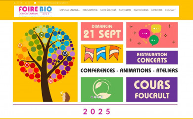 foirebiomontauban.fr screenshot
