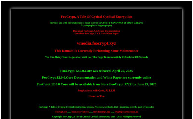 foocrypt.xyz screenshot