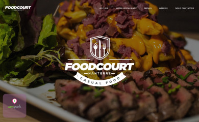 food-court.fr screenshot