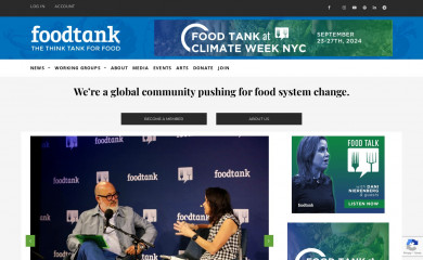 foodtank.com screenshot