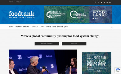 foodtank.com screenshot