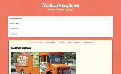 foodtruck-beginnen.nl screenshot
