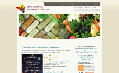 foodandnutritionjournal.org screenshot