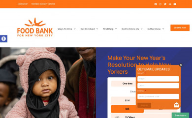 foodbanknyc.org screenshot
