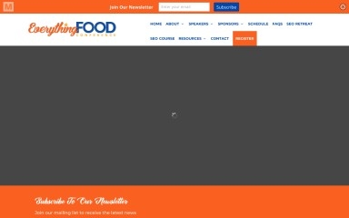 foodbloggingconference.com screenshot