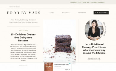 foodbymars.com screenshot